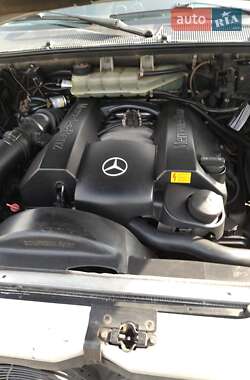 Позашляховик / Кросовер Mercedes-Benz M-Class 2002 в 
