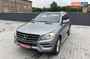 Позашляховик / Кросовер Mercedes-Benz M-Class 2012 в 