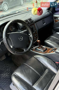 Позашляховик / Кросовер Mercedes-Benz M-Class 2001 в 