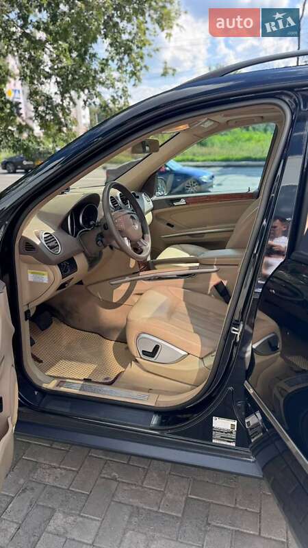 Позашляховик / Кросовер Mercedes-Benz M-Class 2008 в Харкові