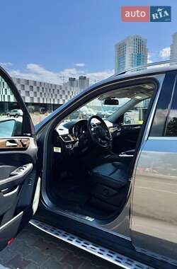 Внедорожник / Кроссовер Mercedes-Benz M-Class 2013 в 