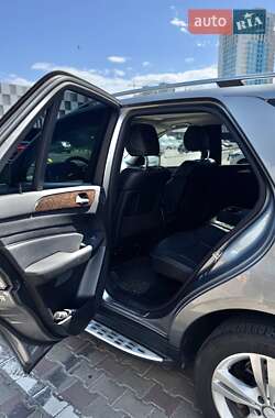Внедорожник / Кроссовер Mercedes-Benz M-Class 2013 в 