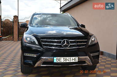 Внедорожник / Кроссовер Mercedes-Benz M-Class 2014 в Первомайске