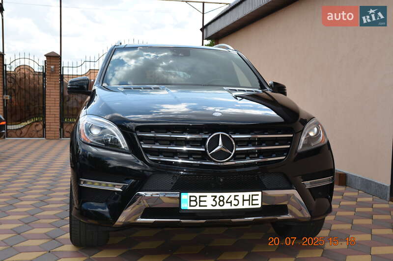 Mercedes-Benz M-Class 2014