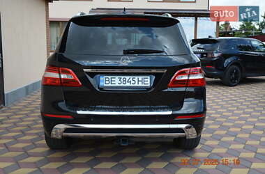 Внедорожник / Кроссовер Mercedes-Benz M-Class 2014 в 