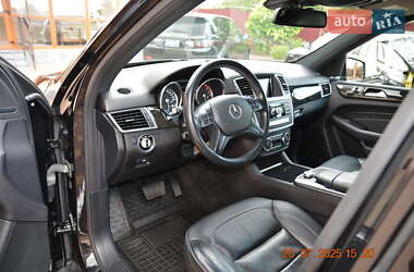 Внедорожник / Кроссовер Mercedes-Benz M-Class 2014 в 
