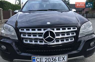 Внедорожник / Кроссовер Mercedes-Benz M-Class 2008 в 