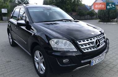 Внедорожник / Кроссовер Mercedes-Benz M-Class 2008 в 