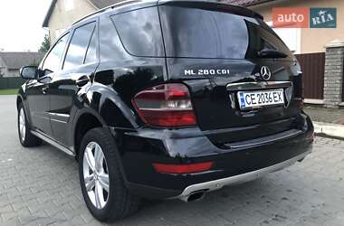 Внедорожник / Кроссовер Mercedes-Benz M-Class 2008 в 