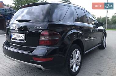 Внедорожник / Кроссовер Mercedes-Benz M-Class 2008 в 