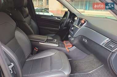 Позашляховик / Кросовер Mercedes-Benz M-Class 2015 в 
