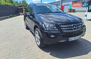 Внедорожник / Кроссовер Mercedes-Benz M-Class 2008 в 