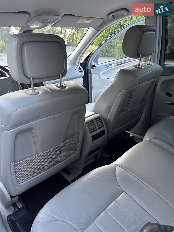 Внедорожник / Кроссовер Mercedes-Benz M-Class 2006 в Залещиках фото 27 Внедорожник / Кроссовер Mercedes-Benz M-Class 2006 в Залещиках