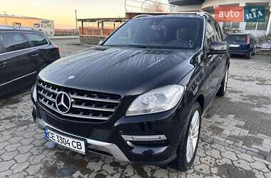Позашляховик / Кросовер Mercedes-Benz M-Class 2011 в Чернівцях