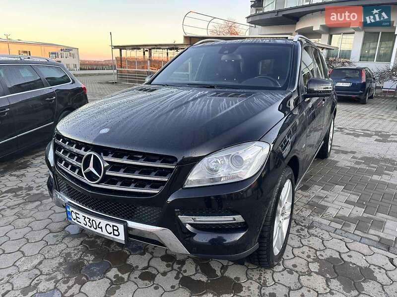 Mercedes-Benz M-Class 2011