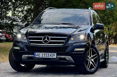 Позашляховик / Кросовер Mercedes-Benz M-Class 2011 в Одесі