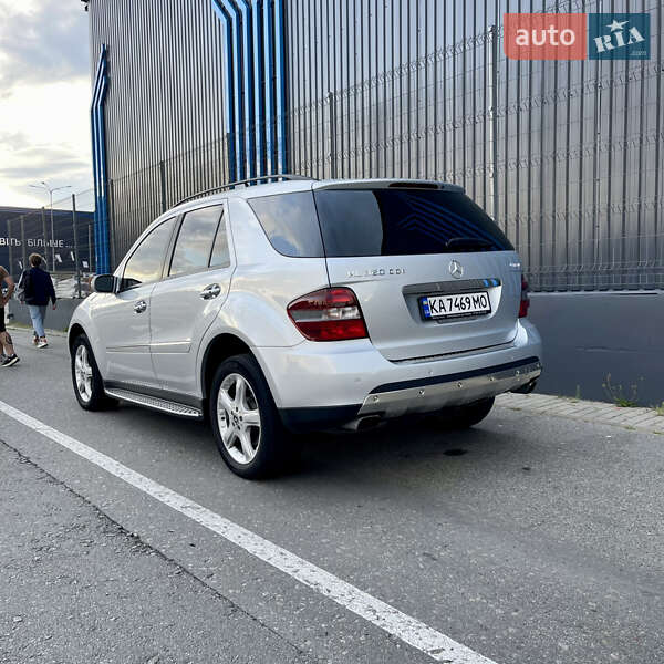 Внедорожник / Кроссовер Mercedes-Benz M-Class 2007 в Киеве