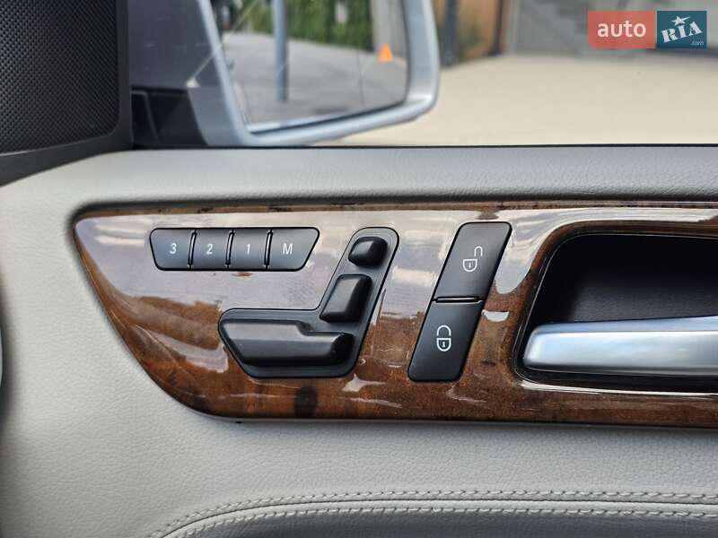 Внедорожник / Кроссовер Mercedes-Benz M-Class 2012 в Чопе