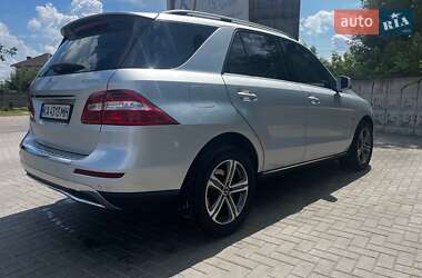 Внедорожник / Кроссовер Mercedes-Benz M-Class 2012 в 