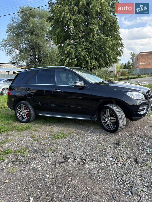 Внедорожник / Кроссовер Mercedes-Benz M-Class 2015 в Жидачове