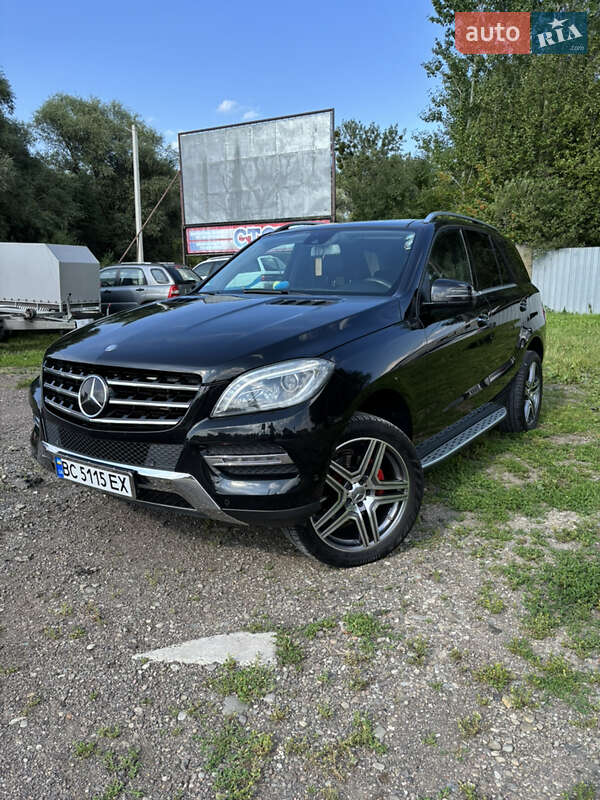 Внедорожник / Кроссовер Mercedes-Benz M-Class 2015 в Жидачове