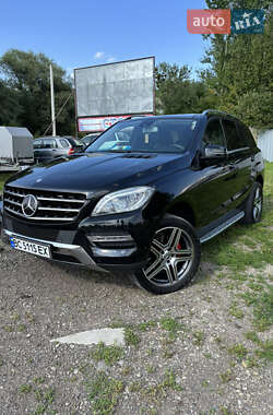 Внедорожник / Кроссовер Mercedes-Benz M-Class 2015 в 