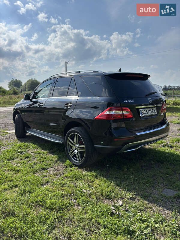 Внедорожник / Кроссовер Mercedes-Benz M-Class 2015 в Жидачове
