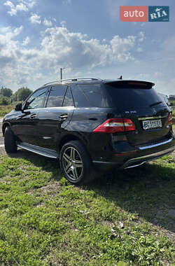 Внедорожник / Кроссовер Mercedes-Benz M-Class 2015 в 