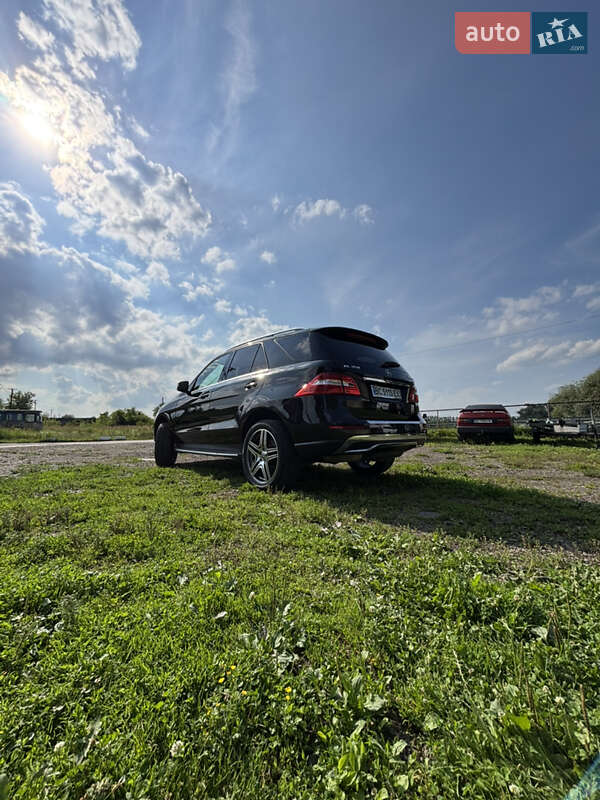Внедорожник / Кроссовер Mercedes-Benz M-Class 2015 в Жидачове