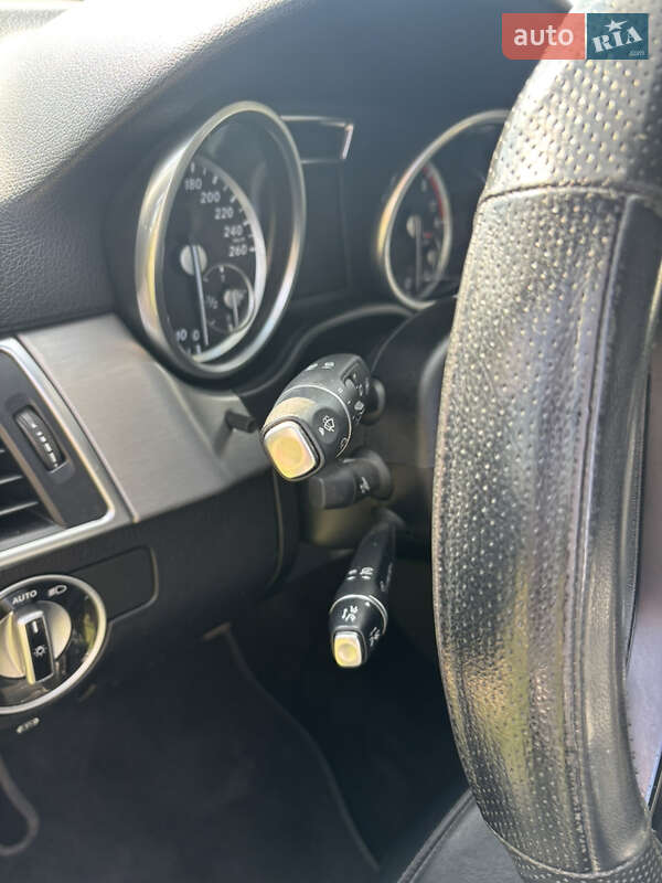 Внедорожник / Кроссовер Mercedes-Benz M-Class 2015 в Жидачове