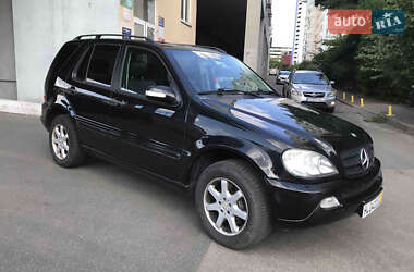 Внедорожник / Кроссовер Mercedes-Benz M-Class 2002 в 