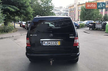 Внедорожник / Кроссовер Mercedes-Benz M-Class 2002 в 