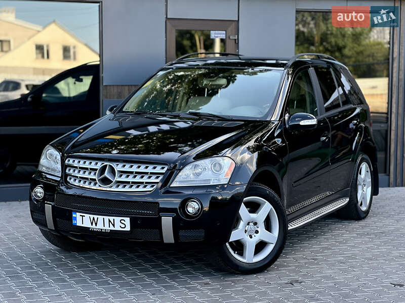 Mercedes-Benz M-Class 2006