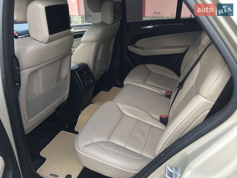 Внедорожник / Кроссовер Mercedes-Benz M-Class 2012 в Ивано-Франковске фото 15 Внедорожник / Кроссовер Mercedes-Benz M-Class 2012 в Ивано-Франковске