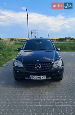 Внедорожник / Кроссовер Mercedes-Benz M-Class 2006 в 