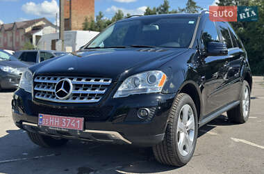 Внедорожник / Кроссовер Mercedes-Benz M-Class 2011 в Дубно