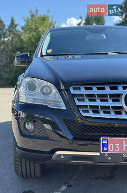 Внедорожник / Кроссовер Mercedes-Benz M-Class 2011 в 