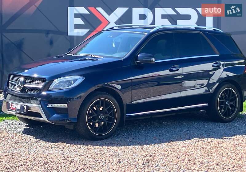 Позашляховик / Кросовер Mercedes-Benz M-Class 2013 в Львові