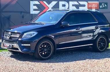 Внедорожник / Кроссовер Mercedes-Benz M-Class 2013 в 