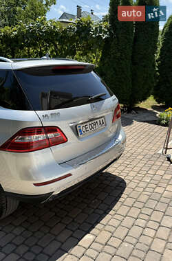 Внедорожник / Кроссовер Mercedes-Benz M-Class 2012 в 