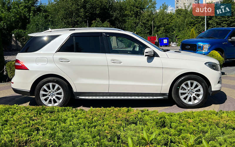 Внедорожник / Кроссовер Mercedes-Benz M-Class 2014 в Львове