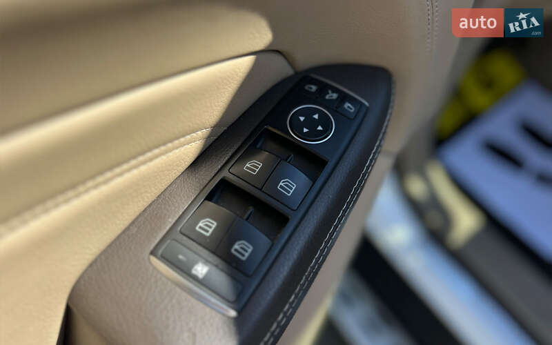 Внедорожник / Кроссовер Mercedes-Benz M-Class 2014 в Львове