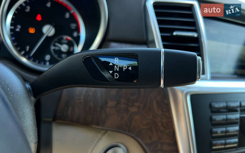 Внедорожник / Кроссовер Mercedes-Benz M-Class 2014 в Львове
