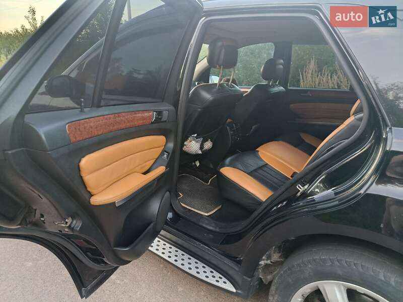 Позашляховик / Кросовер Mercedes-Benz M-Class 2007 в Долині