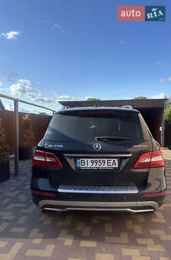 Внедорожник / Кроссовер Mercedes-Benz M-Class 2014 в 