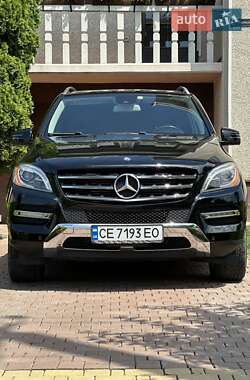 Внедорожник / Кроссовер Mercedes-Benz M-Class 2014 в 