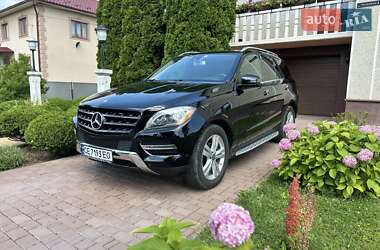 Внедорожник / Кроссовер Mercedes-Benz M-Class 2014 в 
