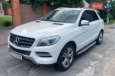 Внедорожник / Кроссовер Mercedes-Benz M-Class 2013 в 