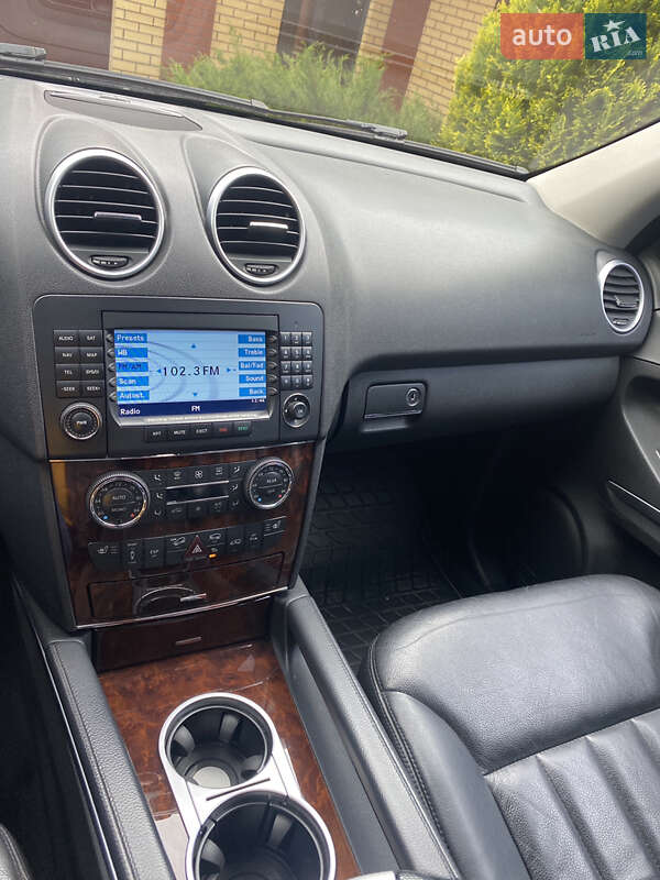 Внедорожник / Кроссовер Mercedes-Benz M-Class 2008 в Кривом Роге