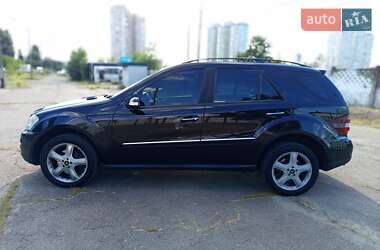 Внедорожник / Кроссовер Mercedes-Benz M-Class 2007 в 